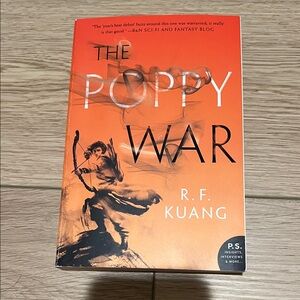 Barnes & Noble The Poppy War Book - Orange Cover